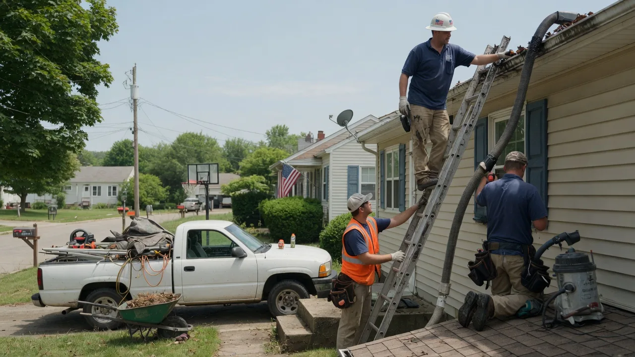 Gutter Installation in Powdersville, SC near me